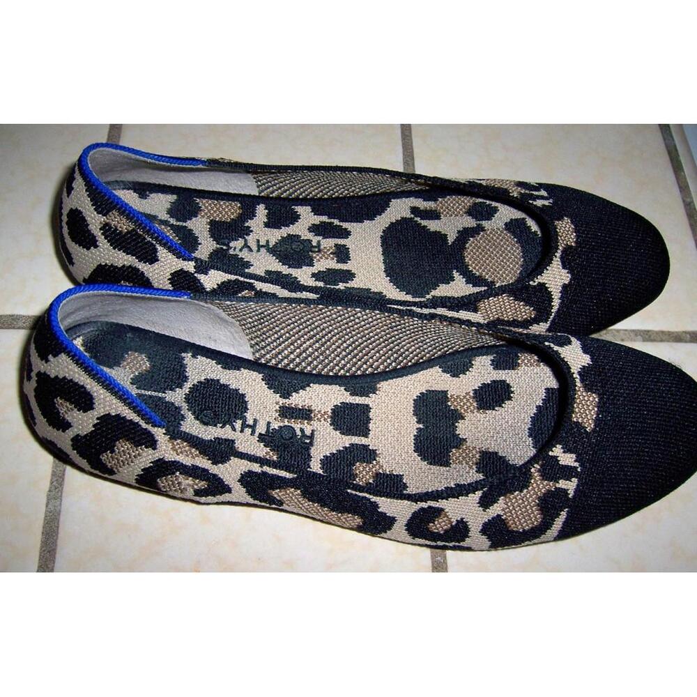 Rothy's The Square Flat in Desert Cat - Women's 10.5 - Eco Friendly - Picture 2 of 6